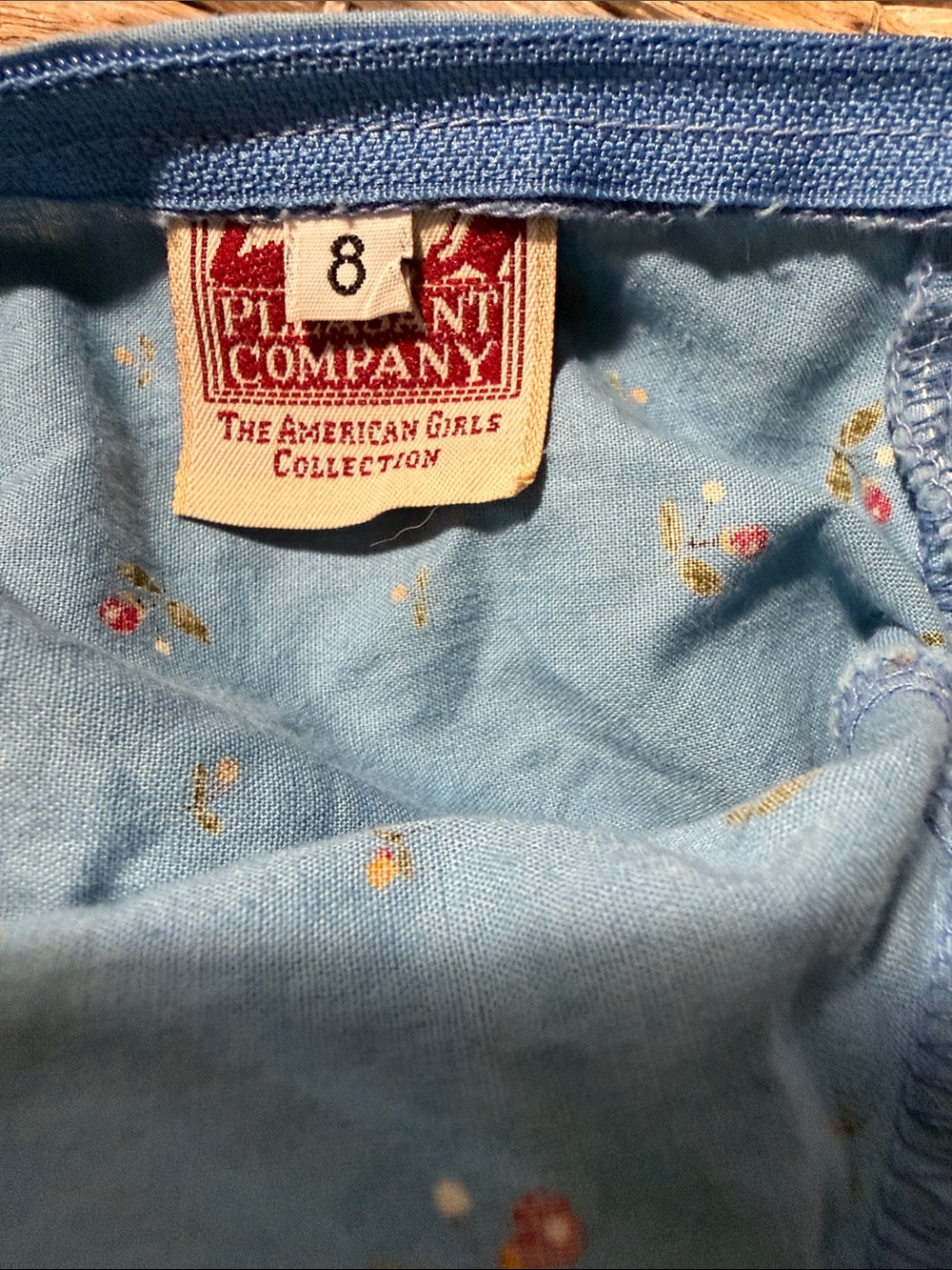 Vintage Kristen Larson American Girl Dress - Picture 11 of 12